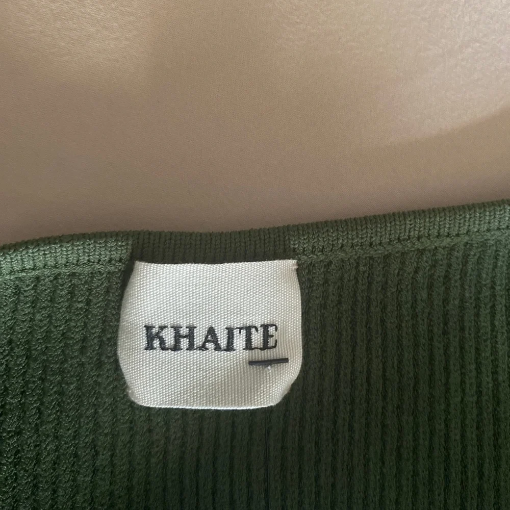 Khaite Green Dress. - Picture 8 of 15